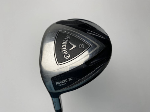 Callaway Razr X Black 3 Fairway Wood 15* 50g Ladies Graphite Womens LH, 1 of 12