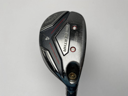 Callaway 2019 Big Bertha 4 Hybrid 21* UST Mamiya Recoil ZT9 460 F3 Regular RH, 1 of 12