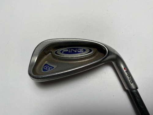 Ping G5 Pitching Wedge PW Black Dot TFC100 Soft Regular Senior Graphite Mens RH, 1 of 12