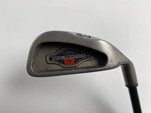 Callaway 1996 Big Bertha Single 3 Iron RCH 96 Regular Graphite RH Midsize Grip, 1 of 12