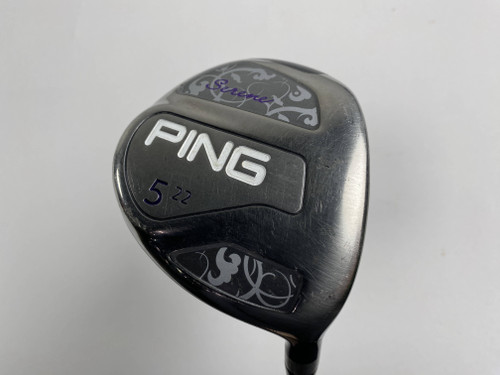 Ping Serene 5 Fairway Wood 22* ULT210 Ladies Graphite Womens RH, 1 of 12