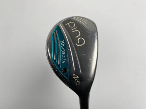 Ping 2015 Rhapsody 4 Hybrid 22* ULT220 Lite Ladies Graphite Womens RH, 1 of 12