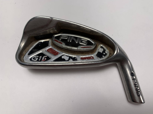 Ping G15 4 Iron HEAD ONLY Black Dot Mens RH, 1 of 12