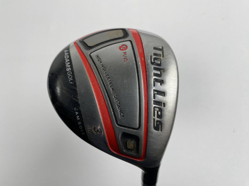 Adams Tight Lies Plus 3 Fairway Wood 15* Tight Lies Regular Graphite Mens RH, 1 of 12