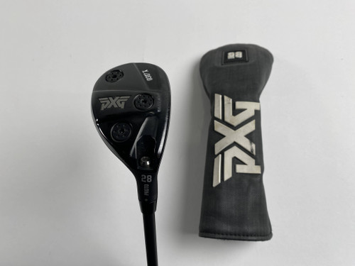 PXG 0317 X Proto 6 Hybrid 28* Mitsubishi Chemical MMT 304SS Ladies Graphite RH, 1 of 12