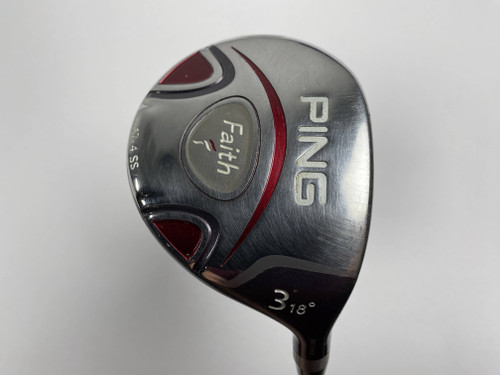 Ping Faith 3 Fairway Wood 18* ULT200 Ladies Graphite Womens RH, 1 of 12