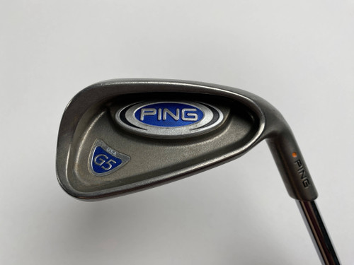 Ping G5 Single 8 Iron Orange Dot 2* Flat Regular Steel Mens RH, 1 of 12