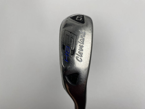 Cleveland 2010 HB3 Single 9 Iron Action Ultralite 62g Senior RH Oversize Grip, 1 of 12