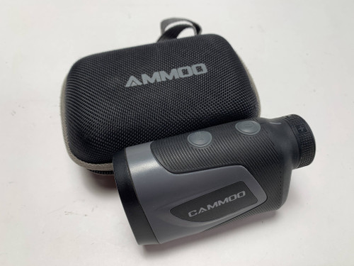 Cammoo M Rangefinder Golf Range Finder w/ Case, 1 of 12