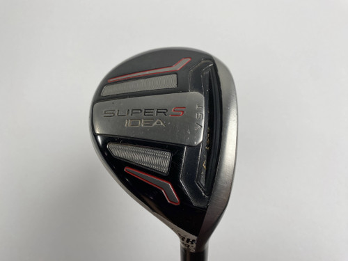 Adams Idea Super S 3 Hybrid 19* Matrix Kujoh 75g Regular Graphite Mens RH, 1 of 12