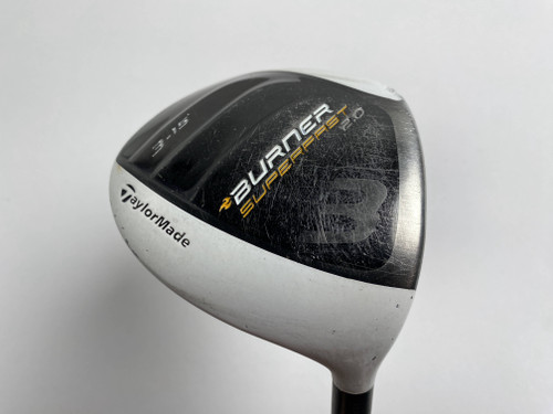 TaylorMade Burner Superfast 2.0 3 Fairway Wood 15* Matrix Ozik XCON4.8 Senior RH, 1 of 12