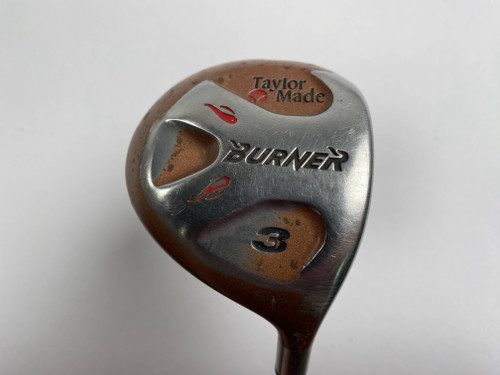 TaylorMade 1998 Burner 3 Fairway Wood 15* Bubble R-80 Plus Regular Graphite RH, 1 of 12