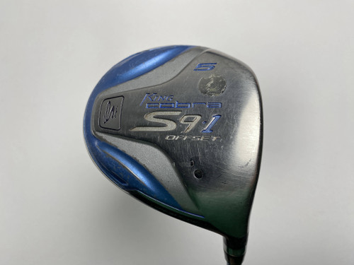 Cobra S9-1 F 5 Fairway Wood 18* Graphite Design Tour AD 45L Ladies RH, 1 of 12