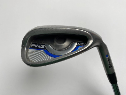 Ping Gmax Utility Wedge Blue Dot 1* Up CFS Wedge Steel Mens RH Midsize Grip, 1 of 12