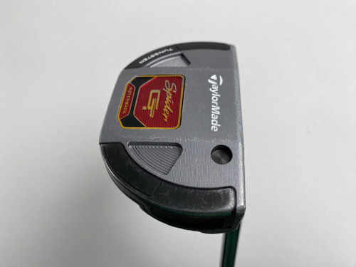 TaylorMade Spider GT Notchback Slant Putter 34" SuperStroke Pistol GTR 1.0 RH, 1 of 12