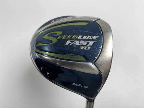 Adams Speedline Fast 10 Driver 10.5* Grafalloy Regular Graphite Mens RH, 1 of 12