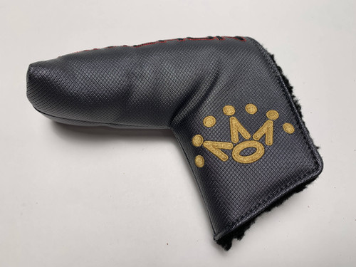Scotty Cameron Select Gold Crown Blade Putter Headcover Silver HC, 1 of 12