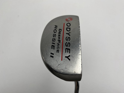 Odyssey Dual Force Rossie 2 Deepface Putter 35" Mens RH, 1 of 12