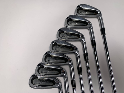 Srixon Z585 Iron Set 5-PW+AW Nippon NS Pro Modus 3 Tour 120 Stiff Steel Mens RH, 1 of 12