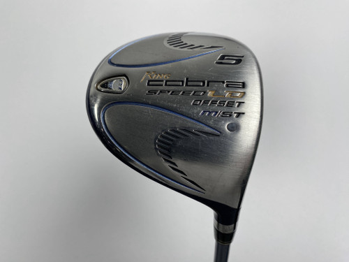 Cobra Speed LD M Offset 5 Fairway Wood 18* Bassara M Speed Tuned 45g Ladies RH, 1 of 12