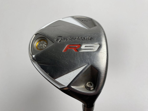 TaylorMade R9 3 Fairway Wood 15* Fujikura Motore 70g Regular Graphite Mens RH, 1 of 12