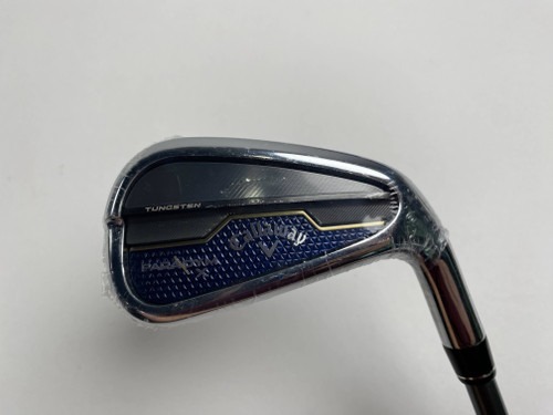 Callaway Paradym X Single 7 Iron Project X HZRDUS 5.5 Regular Graphite Mens RH, 1 of 12