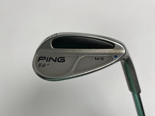 Ping MB Sand Wedge 56* Blue Dot 1* Up Wedge Steel Mens RH, 1 of 12