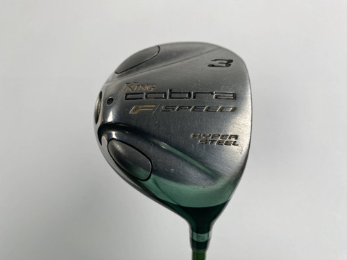 Cobra F Speed 3 Fairway Wood 15* Aldila NV-F 55g Stiff Graphite Mens RH, 1 of 12