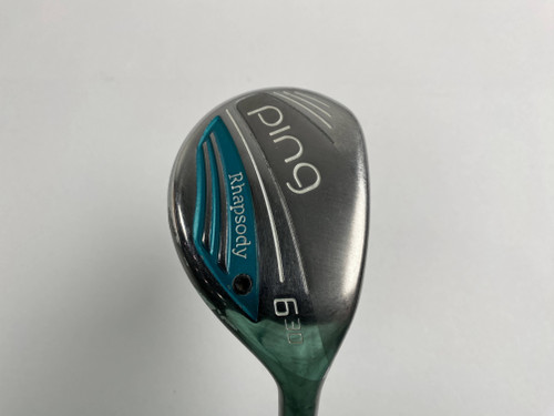 Ping 2015 Rhapsody 6 Hybrid 30* ULT220 Lite Ladies Graphite RH Oversize Grip, 1 of 12