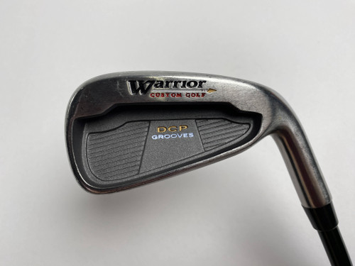Warrior Custom Golf DCP Grooves Single 4 Iron True Launch Regular -1'' RH, 1 of 12