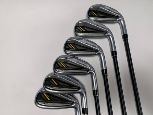 TaylorMade Rocketbladez Iron Set 4-PW (No 8 Iron) RocketFuel Senior Graphite RH, 1 of 12