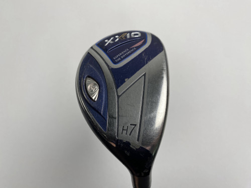 XXIO Eleven Ladies 7 Hybrid 31* MP1100 L 34g Ladies Graphite Womens RH, 1 of 12