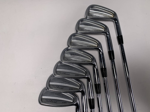 Titleist 690 CB Forged Iron Set 4-PW True Temper DG S400 Stiff RH +1/2", 1 of 12