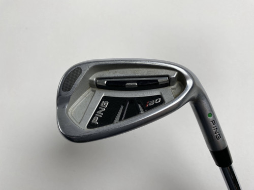 Ping I20 Pitching Wedge PW Green Dot 2* Up CFS Distance Extra Stiff Steel RH, 1 of 12
