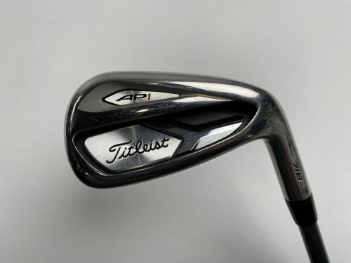 Titleist 718 AP1 Single 8 Iron Mitsubishi Rayon Kuro Kage Regular Graphite RH, 1 of 12