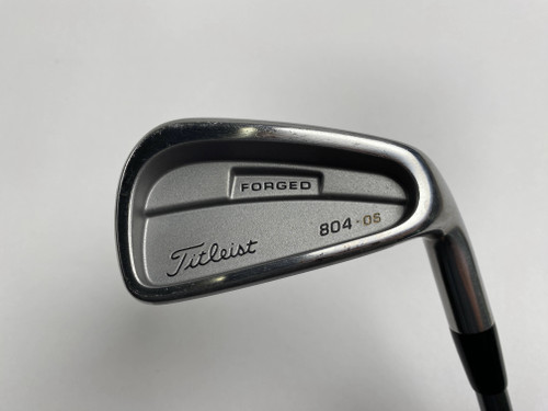 Titleist 804.OS Single 6 Iron 3980 Regular Graphite Mens RH, 1 of 12