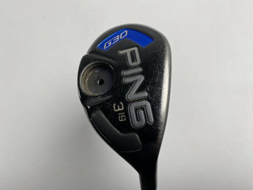 Ping G30 3 Hybrid 19* Aldila RIP  Alpha 85g Extra Stiff Graphite Mens RH, 1 of 12