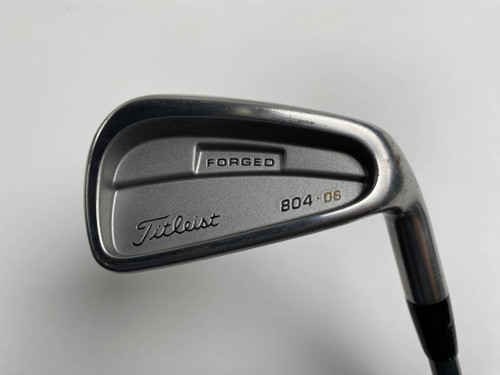 Titleist 804.OS Single 6 Iron 3980 Stiff Graphite Mens RH, 1 of 12