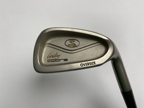 Cobra Lady Cobra Single 4 Iron Ladies Graphite Womens RH, 1 of 12