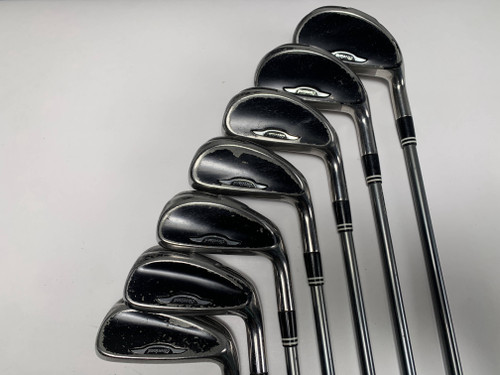 Cleveland Hibore XLI Iron Set 4-PW 75g Senior Graphite Mens RH Undersize Grips, 1 of 12