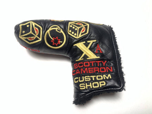 Scotty Cameron 2013 Custom Shop XA 10th Anniversary Edition Putter Headcover HC, 1 of 12