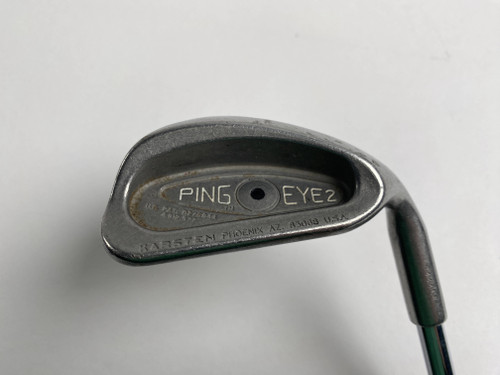 Ping Eye 2 Pitching Wedge PW Black Dot Karsten ZZ-Lite Stiff Steel Mens RH, 1 of 12