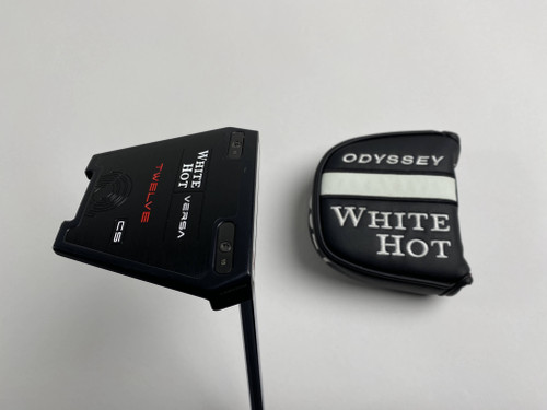 Odyssey White Hot Versa Twelve CS Putter 35" Mens RH HC, 1 of 12