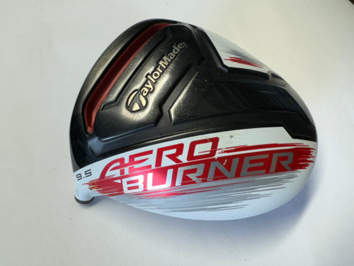 TaylorMade AeroBurner Driver 9.5* HEAD ONLY Mens LH, 1 of 12