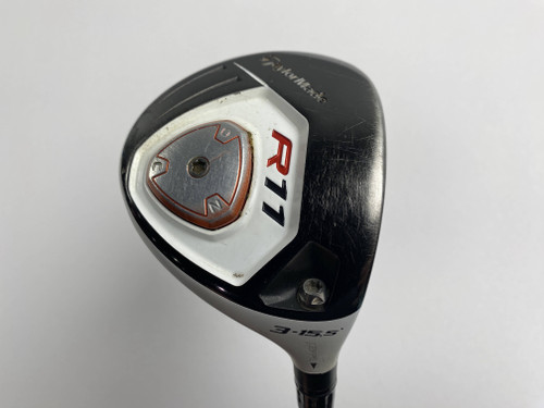 TaylorMade R11 3 Fairway Wood 15.5* Fujikura Blur 70g Regular Graphite Mens RH, 1 of 12