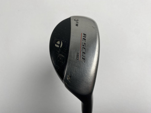 TaylorMade Rescue Mid TP 3 Hybrid 19* Fujikura Vista Pro 90 Extra Stiff RH, 1 of 12