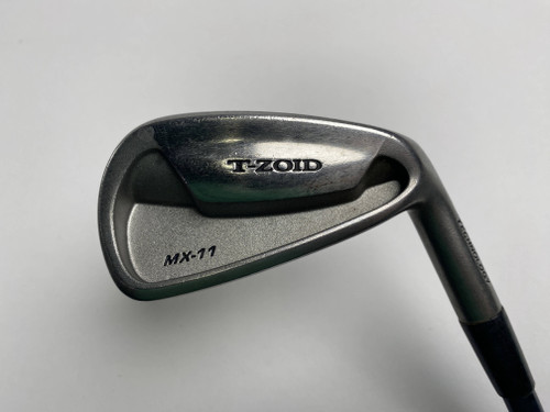 Mizuno T-Zoid MX-11 Single 4 Iron Exsar Blue Regular Graphite Mens RH, 1 of 12