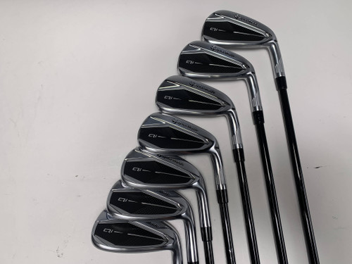 TaylorMade Qi Iron Set 5-PW+AW Fujikura Ventus TR 6-R Regular Graphite Mens RH, 1 of 12