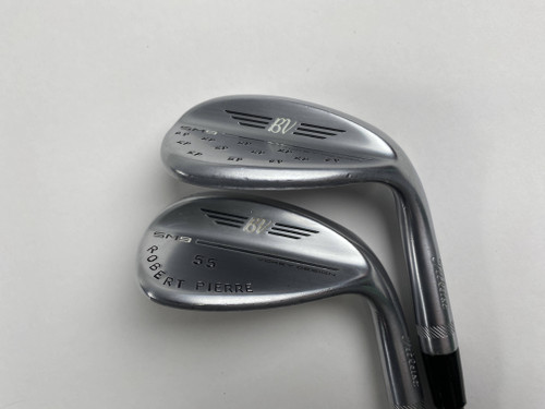 Titleist Vokey SM9 Tour Chrome Wedge Set 56* 12 | 60* 8 Axiom VeloCore Xstiff RH, 1 of 12