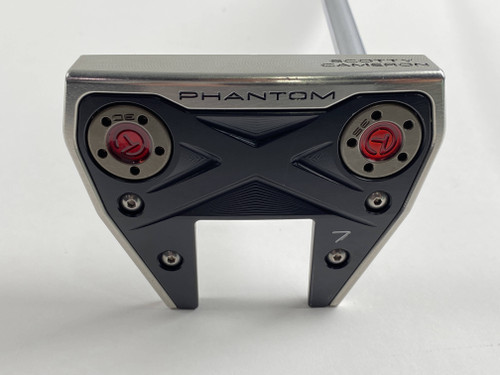 Scotty Cameron 2022 Phantom X 7 Mid Putter Circle T Weights 42" Mens RH, 1 of 12